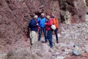 Freshwater West; Ordovicium (Llanvirn) en Siluur (Wenlock), via Devoon (ORS) naar het Onder Karboon (Avon Groep)