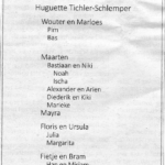 overlijdensbericht Onno Tichler