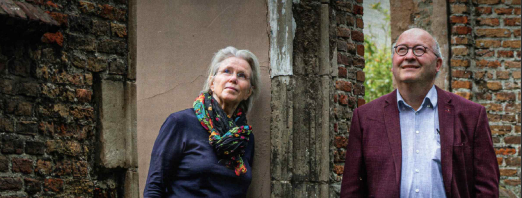 Lucia van Geuns en Jilles van den Beukel